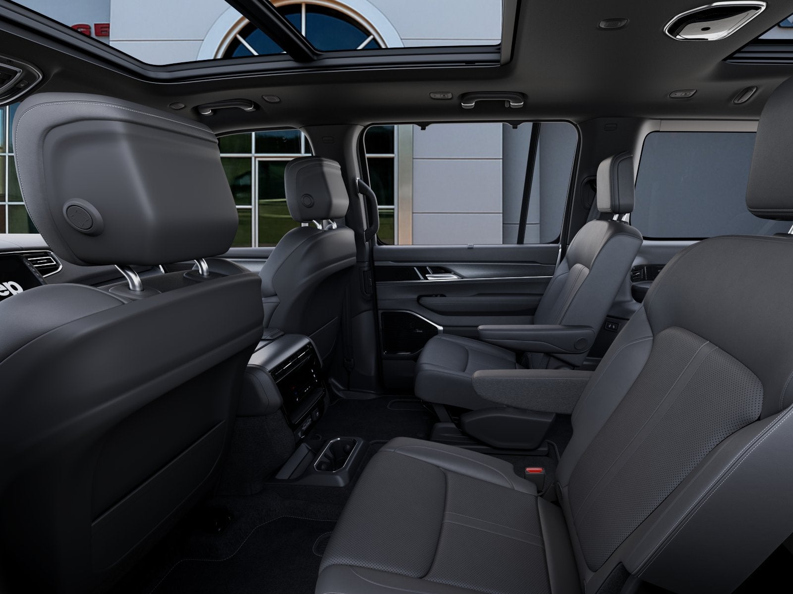 2026 Jeep Grand Wagoneer GRAND WAGONEER L LIMITED RESERVE 4X4