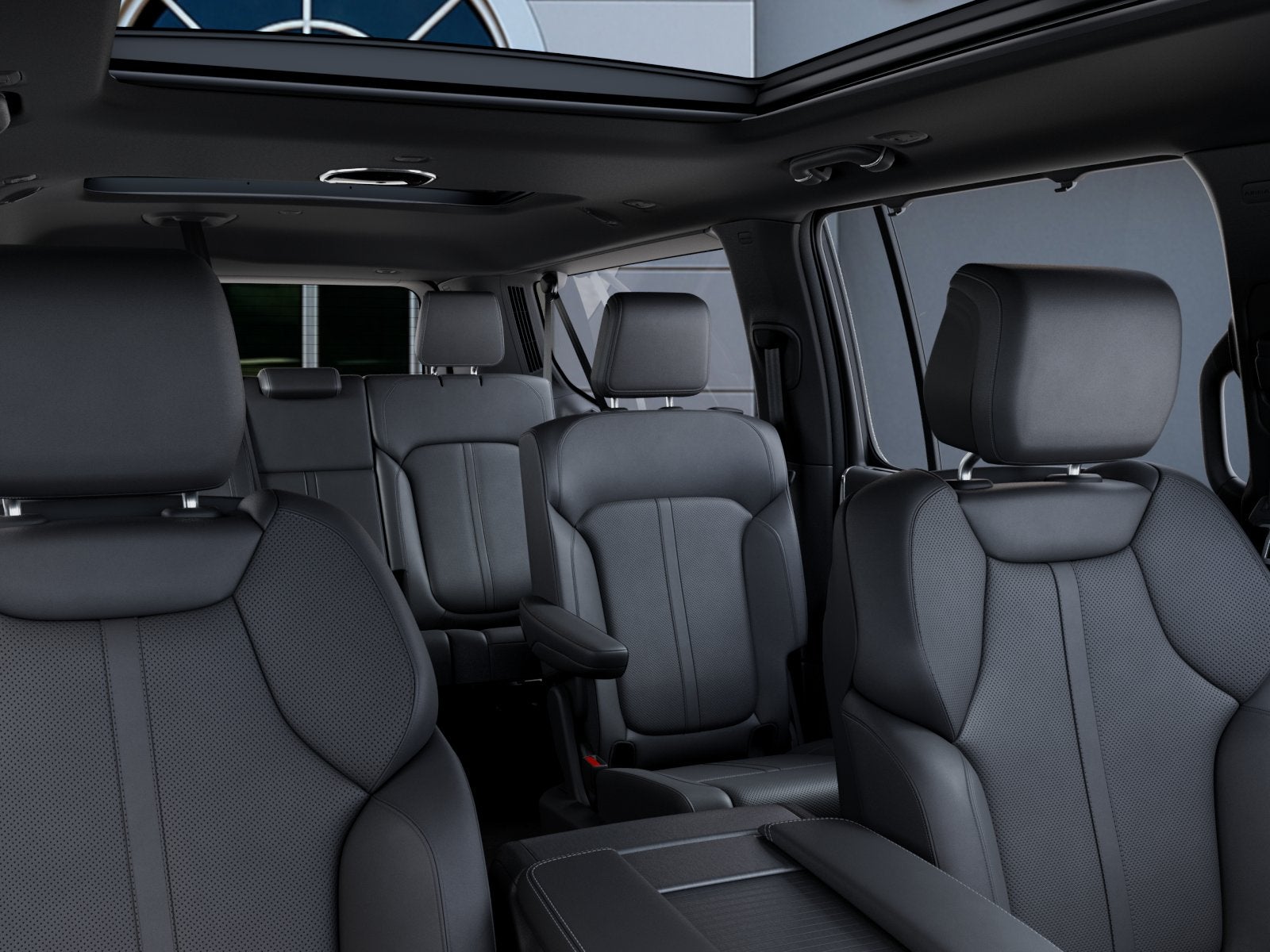 2026 Jeep Grand Wagoneer GRAND WAGONEER L LIMITED RESERVE 4X4