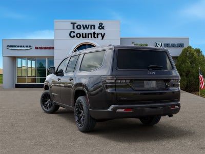 2026 Jeep Grand Wagoneer GRAND WAGONEER L LIMITED RESERVE 4X4