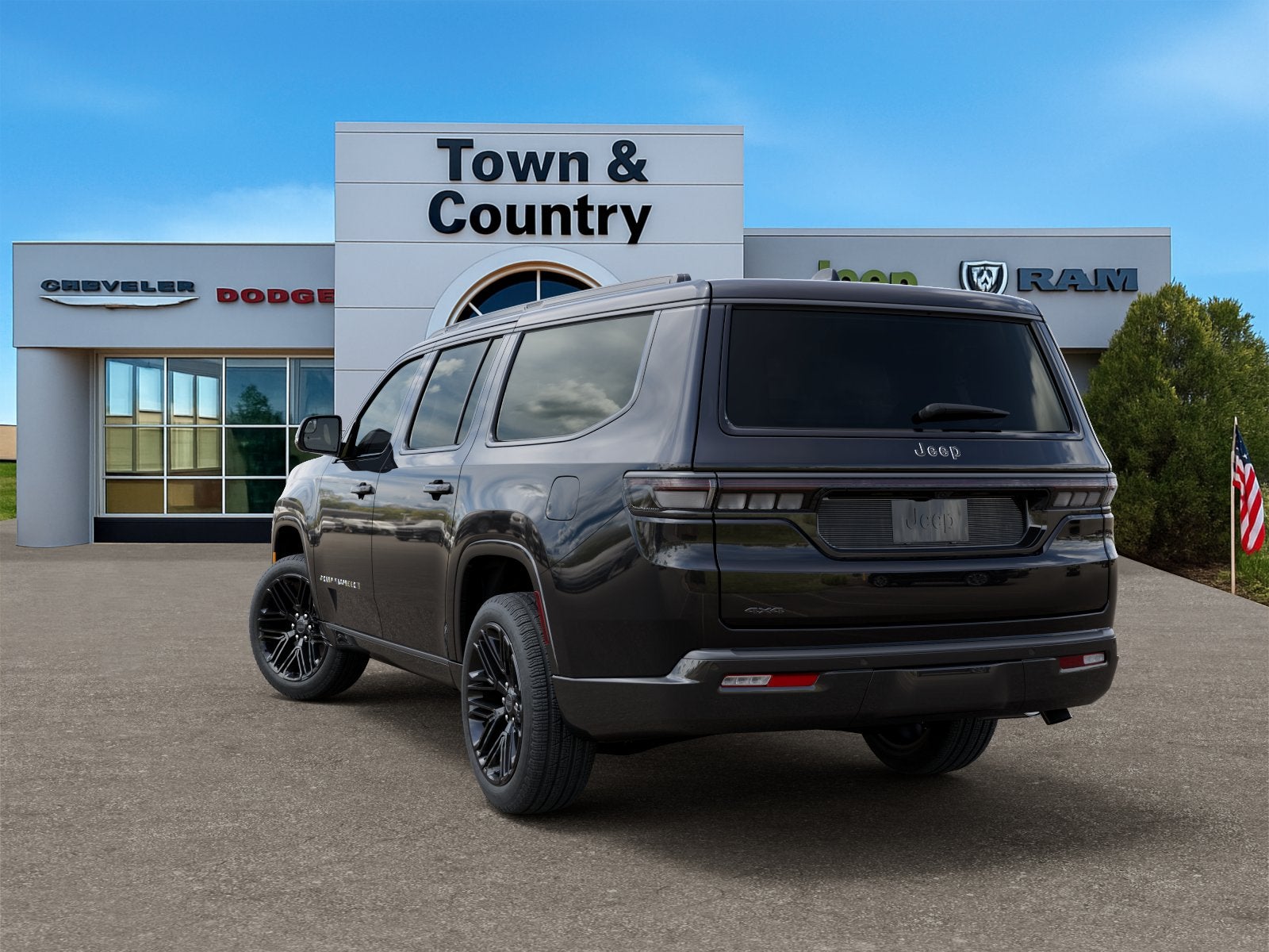 2026 Jeep Grand Wagoneer GRAND WAGONEER L LIMITED RESERVE 4X4