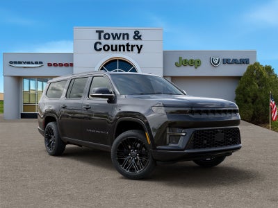 2026 Jeep Grand Wagoneer GRAND WAGONEER L LIMITED RESERVE 4X4