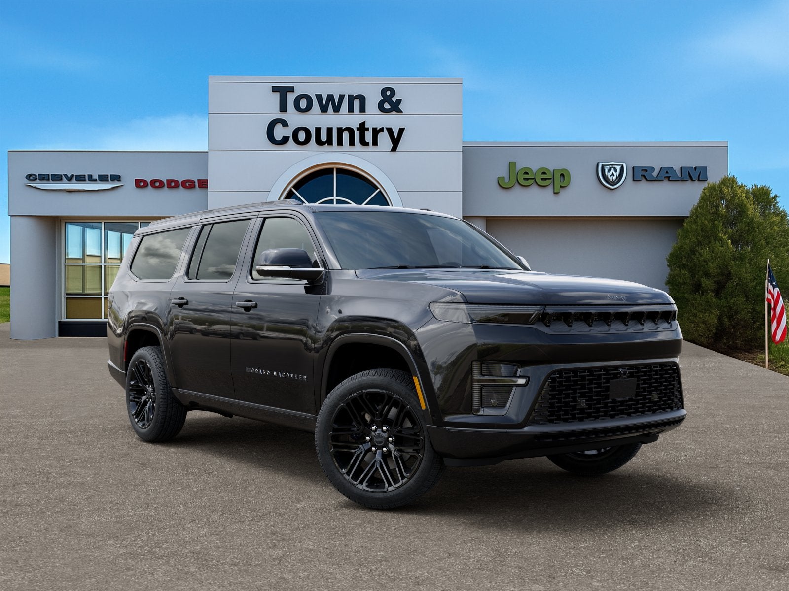 2026 Jeep Grand Wagoneer GRAND WAGONEER L LIMITED RESERVE 4X4