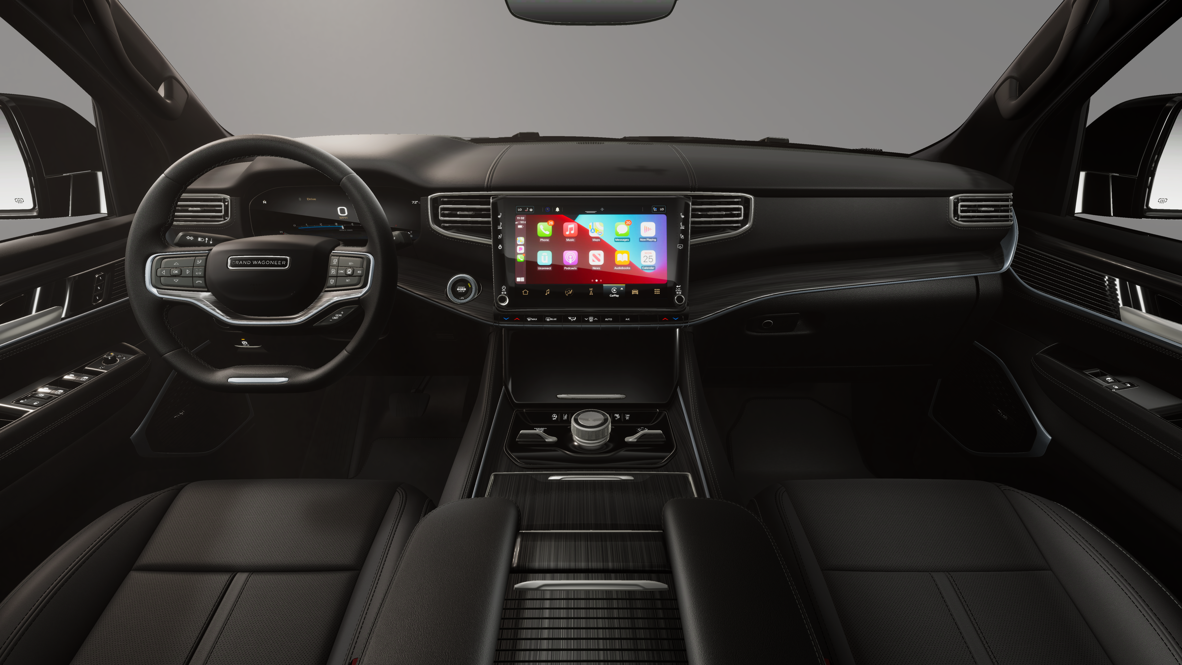 2026 Jeep Grand Wagoneer GRAND WAGONEER L LIMITED RESERVE 4X4