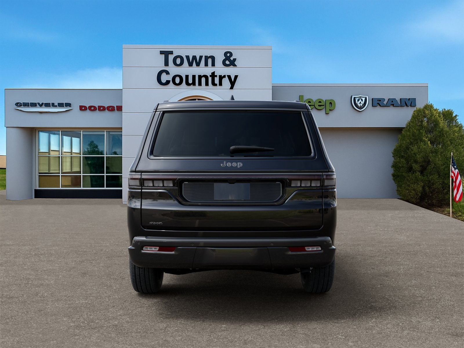 2026 Jeep Grand Wagoneer GRAND WAGONEER L LIMITED RESERVE 4X4