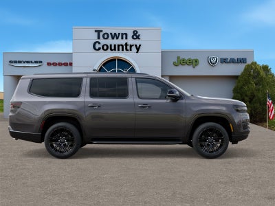 2025 Jeep Wagoneer WAGONEER L CARBIDE 4X4