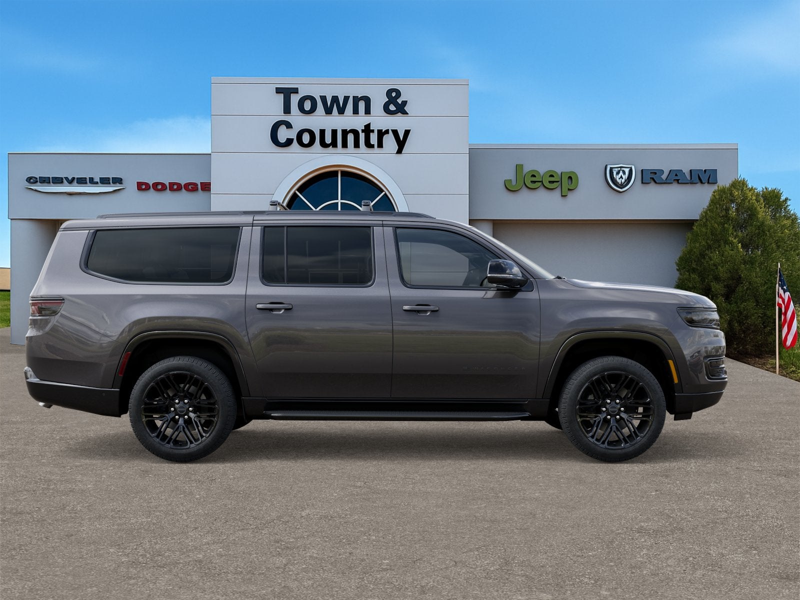 2025 Jeep Wagoneer WAGONEER L CARBIDE 4X4