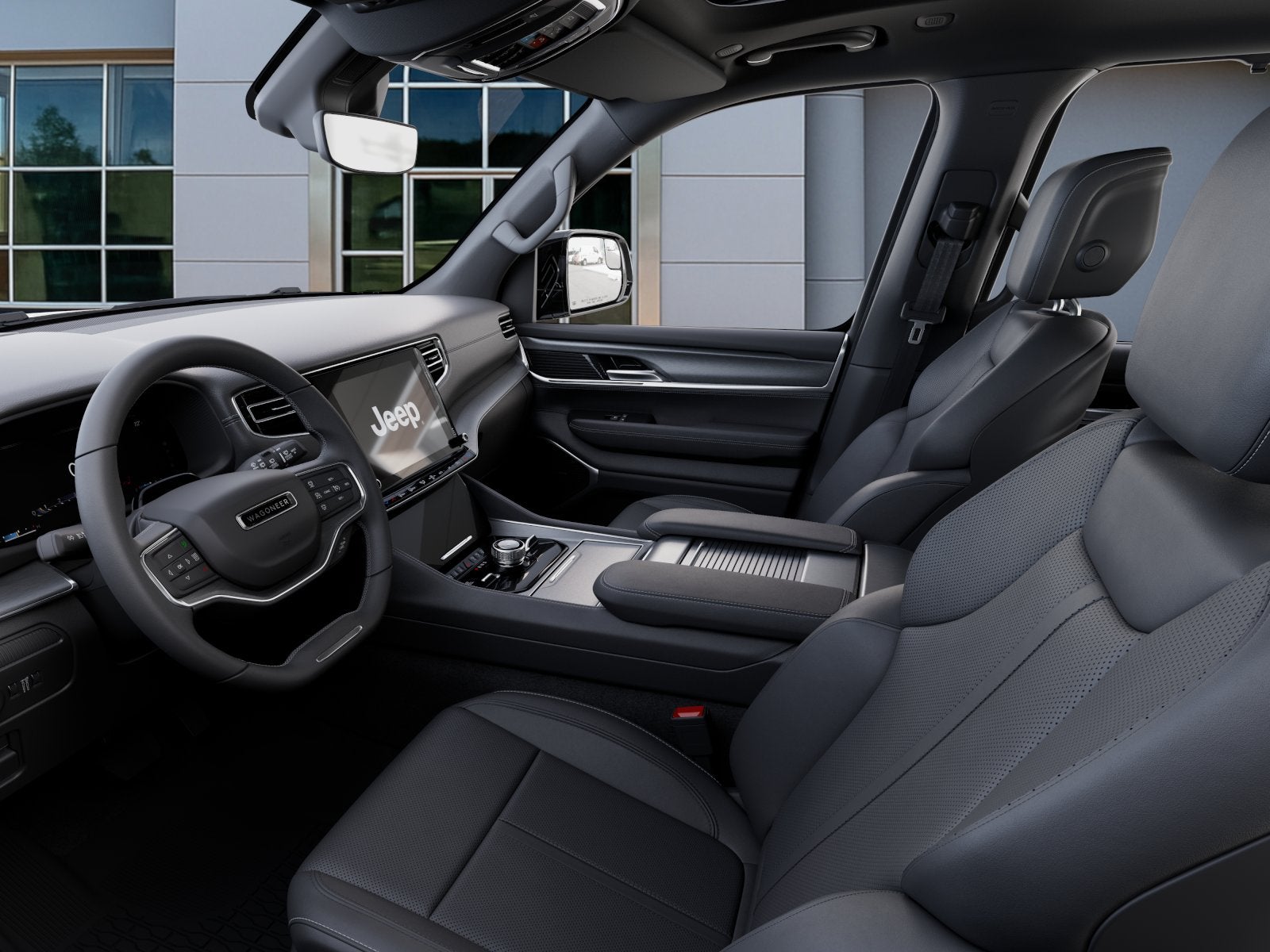 2025 Jeep Wagoneer WAGONEER L CARBIDE 4X4