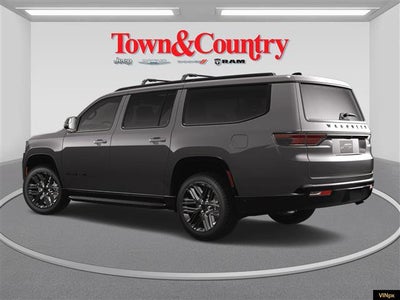 2025 Jeep Wagoneer WAGONEER L CARBIDE 4X4