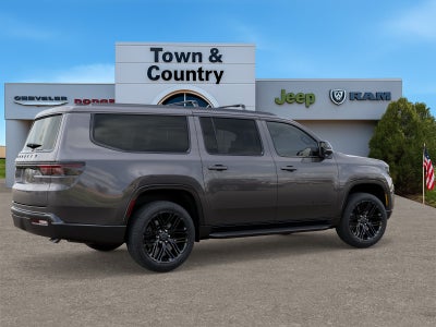 2025 Jeep Wagoneer WAGONEER L CARBIDE 4X4