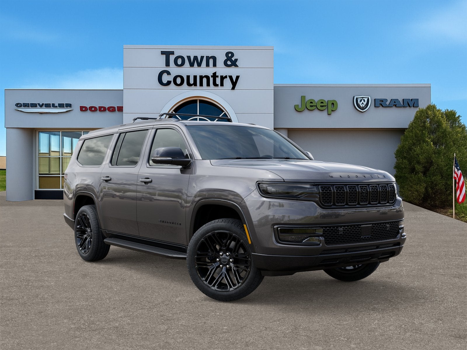 2025 Jeep Wagoneer WAGONEER L CARBIDE 4X4