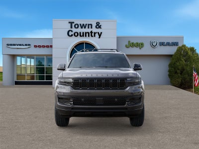 2025 Jeep Wagoneer WAGONEER L CARBIDE 4X4