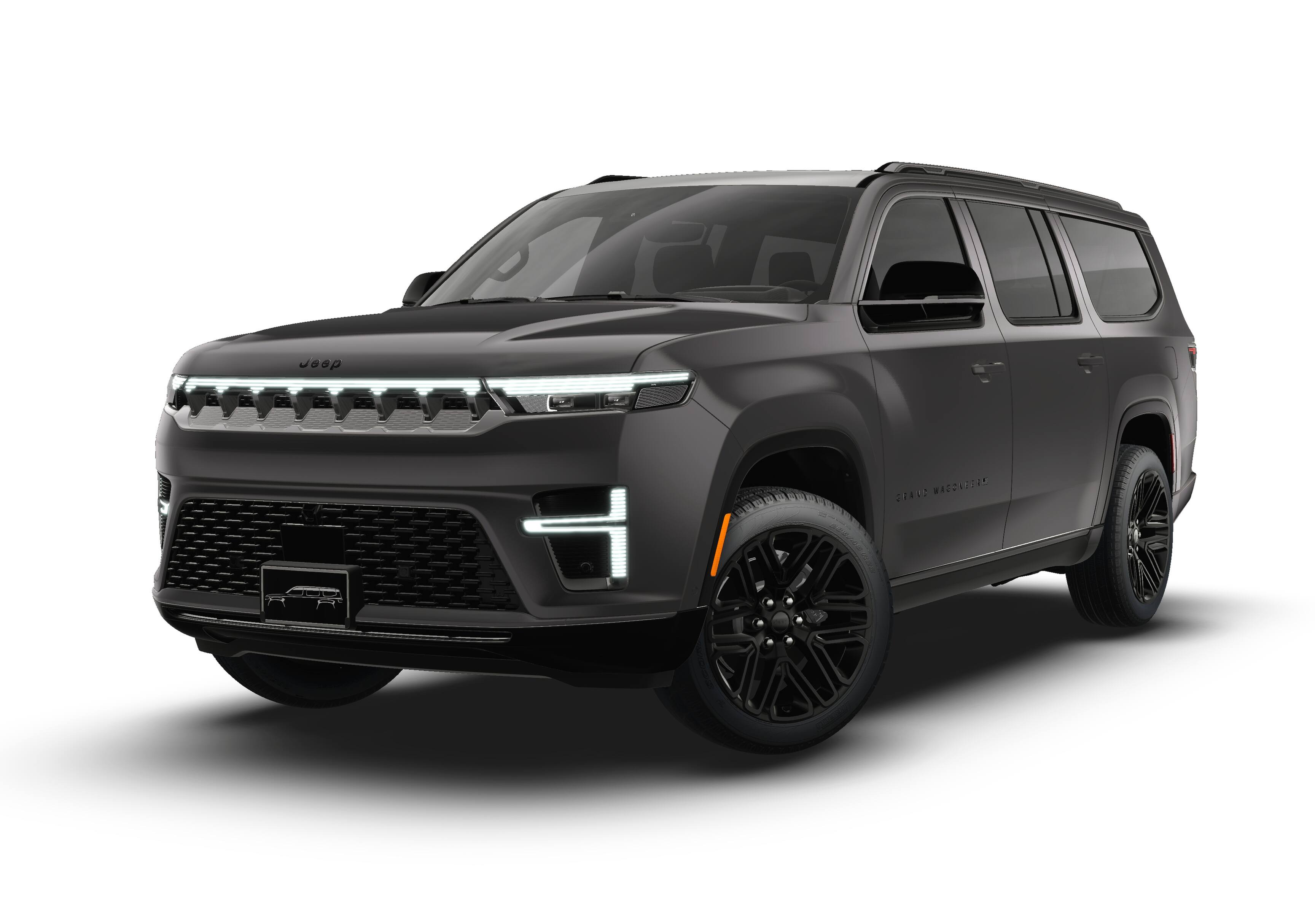 2026 Jeep Grand Wagoneer GRAND WAGONEER L LIMITED RESERVE 4X4