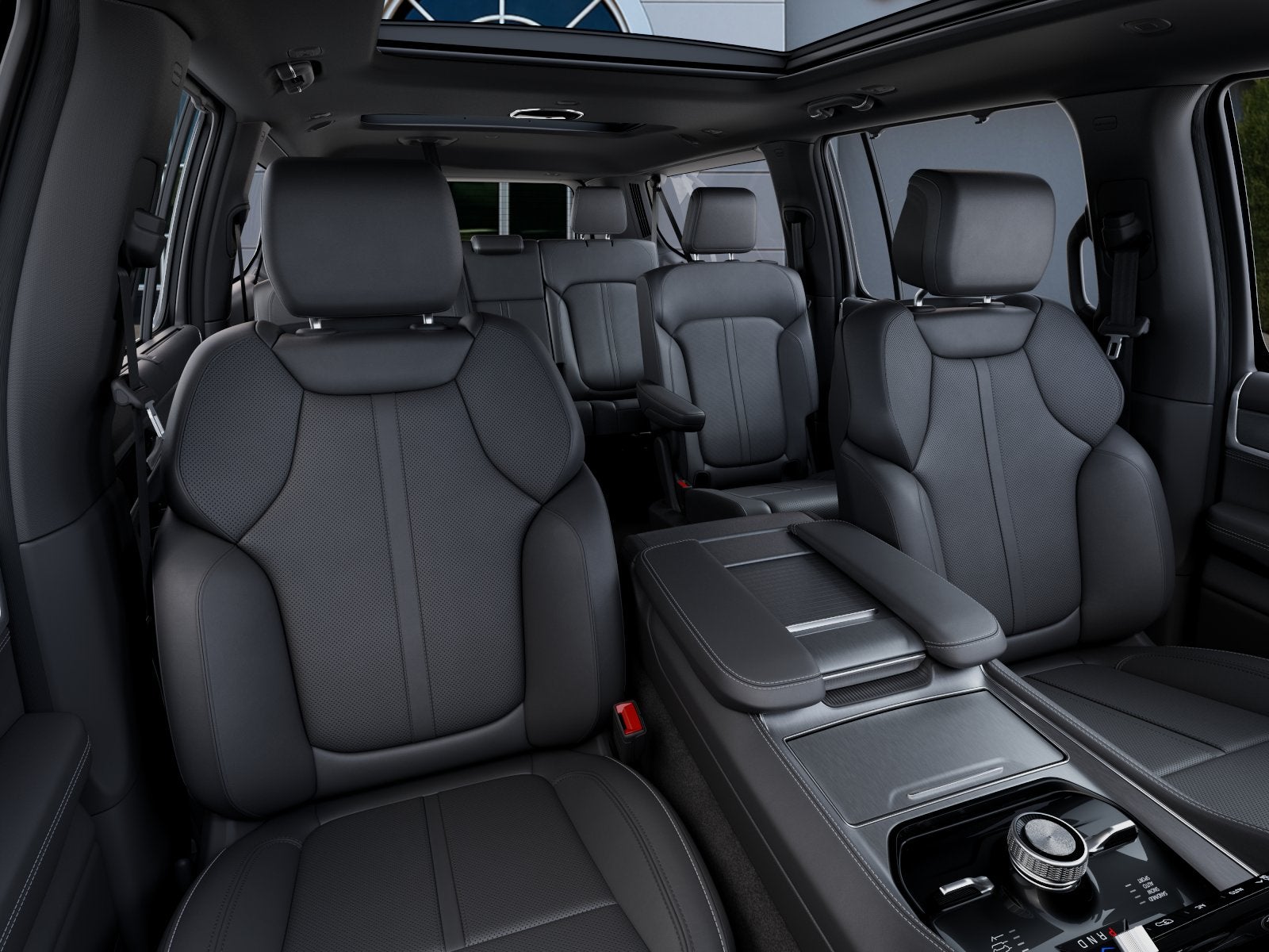 2026 Jeep Grand Wagoneer GRAND WAGONEER L LIMITED RESERVE 4X4