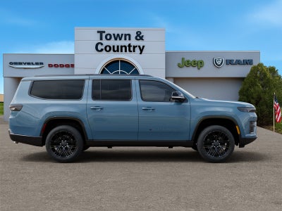 2026 Jeep Grand Wagoneer GRAND WAGONEER L LIMITED RESERVE 4X4