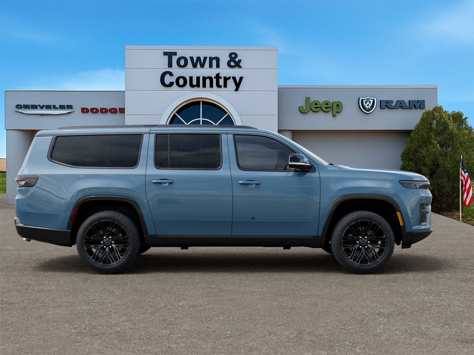 2026 Jeep Grand Wagoneer GRAND WAGONEER L LIMITED RESERVE 4X4