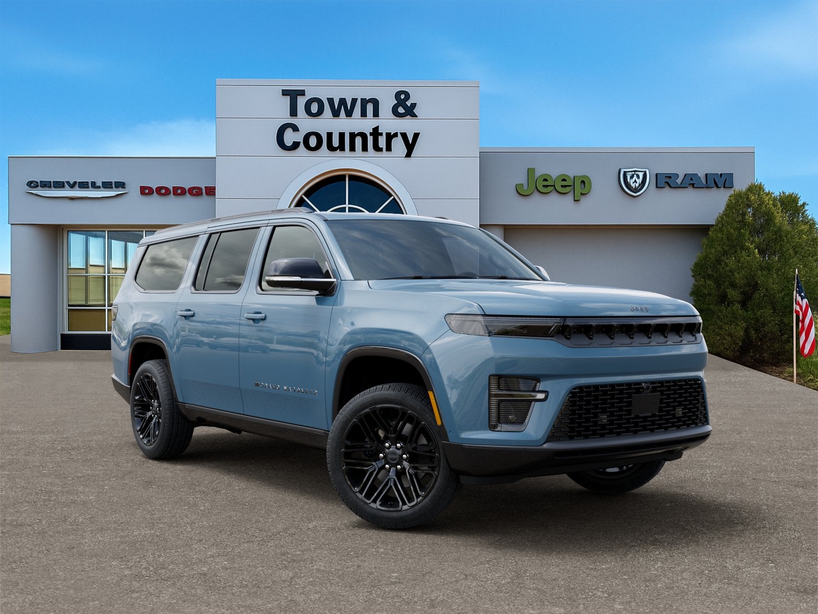 2026 Jeep Grand Wagoneer GRAND WAGONEER L LIMITED RESERVE 4X4