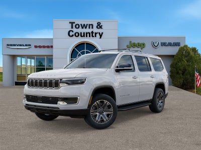 2025 Jeep Wagoneer WAGONEER 4X4