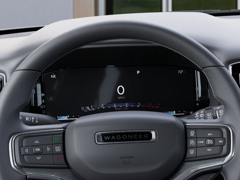 2025 Jeep Wagoneer WAGONEER 4X4
