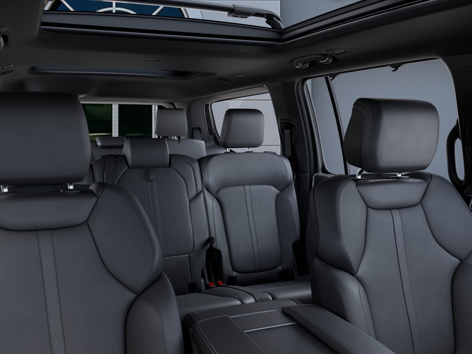 2025 Jeep Wagoneer WAGONEER 4X4