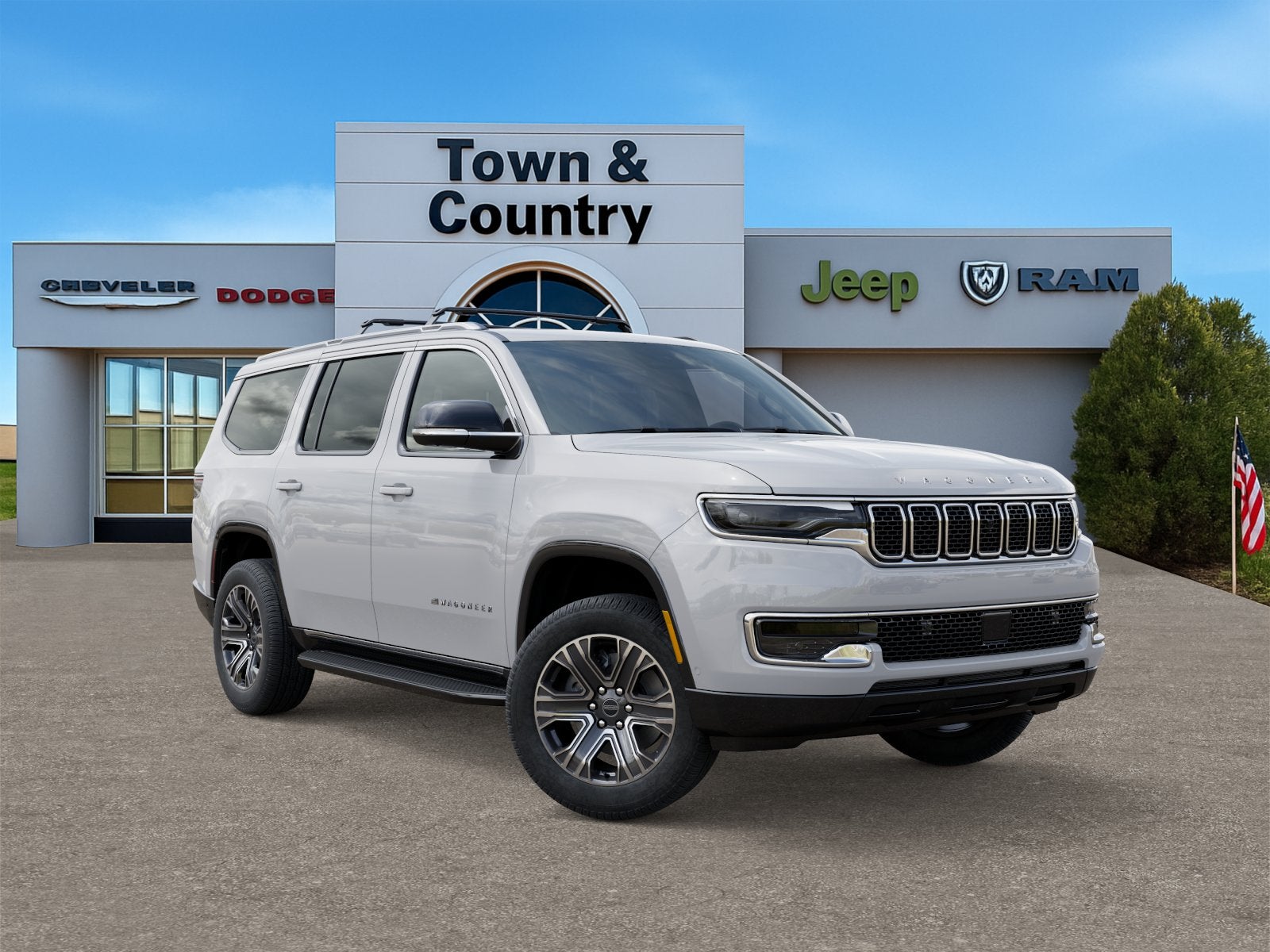 2025 Jeep Wagoneer WAGONEER 4X4