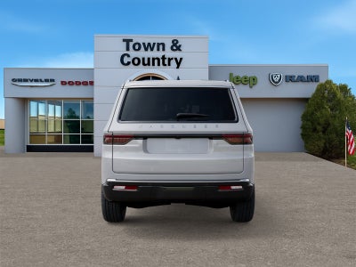 2025 Jeep Wagoneer WAGONEER 4X4