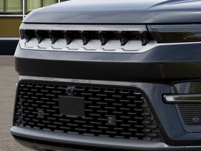 2026 Jeep Grand Wagoneer GRAND WAGONEER 4X4