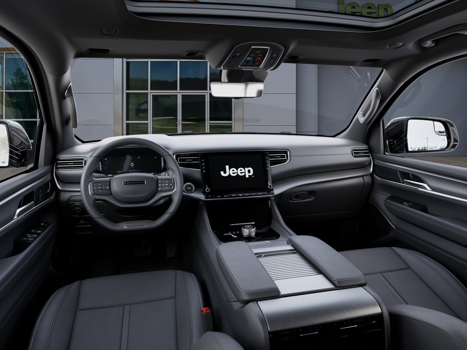 2026 Jeep Grand Wagoneer GRAND WAGONEER 4X4
