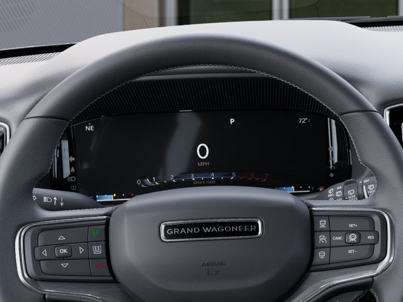 2026 Jeep Grand Wagoneer GRAND WAGONEER 4X4