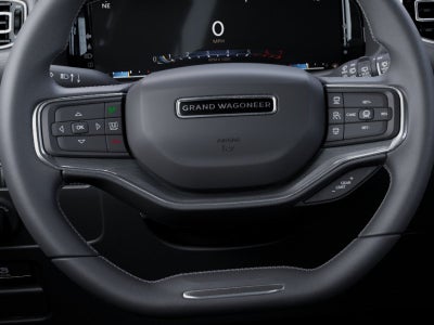 2026 Jeep Grand Wagoneer GRAND WAGONEER 4X4