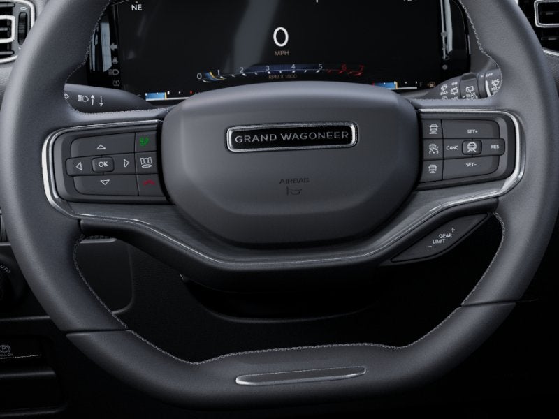 2026 Jeep Grand Wagoneer GRAND WAGONEER 4X4