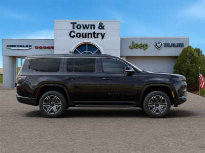 2026 Jeep Grand Wagoneer GRAND WAGONEER 4X4