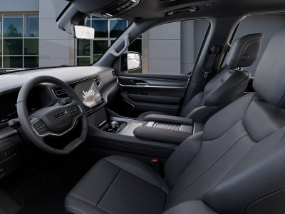 2026 Jeep Grand Wagoneer GRAND WAGONEER 4X4