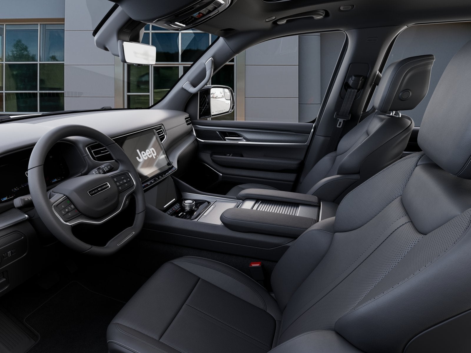 2026 Jeep Grand Wagoneer GRAND WAGONEER 4X4