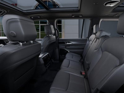 2026 Jeep Grand Wagoneer GRAND WAGONEER 4X4