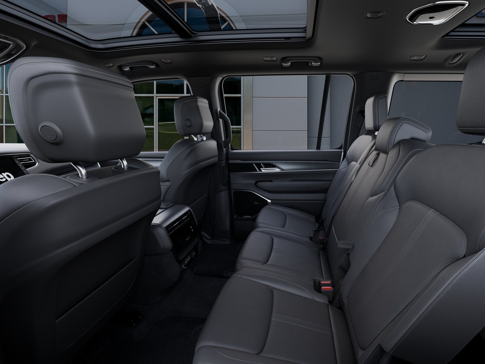 2026 Jeep Grand Wagoneer GRAND WAGONEER 4X4