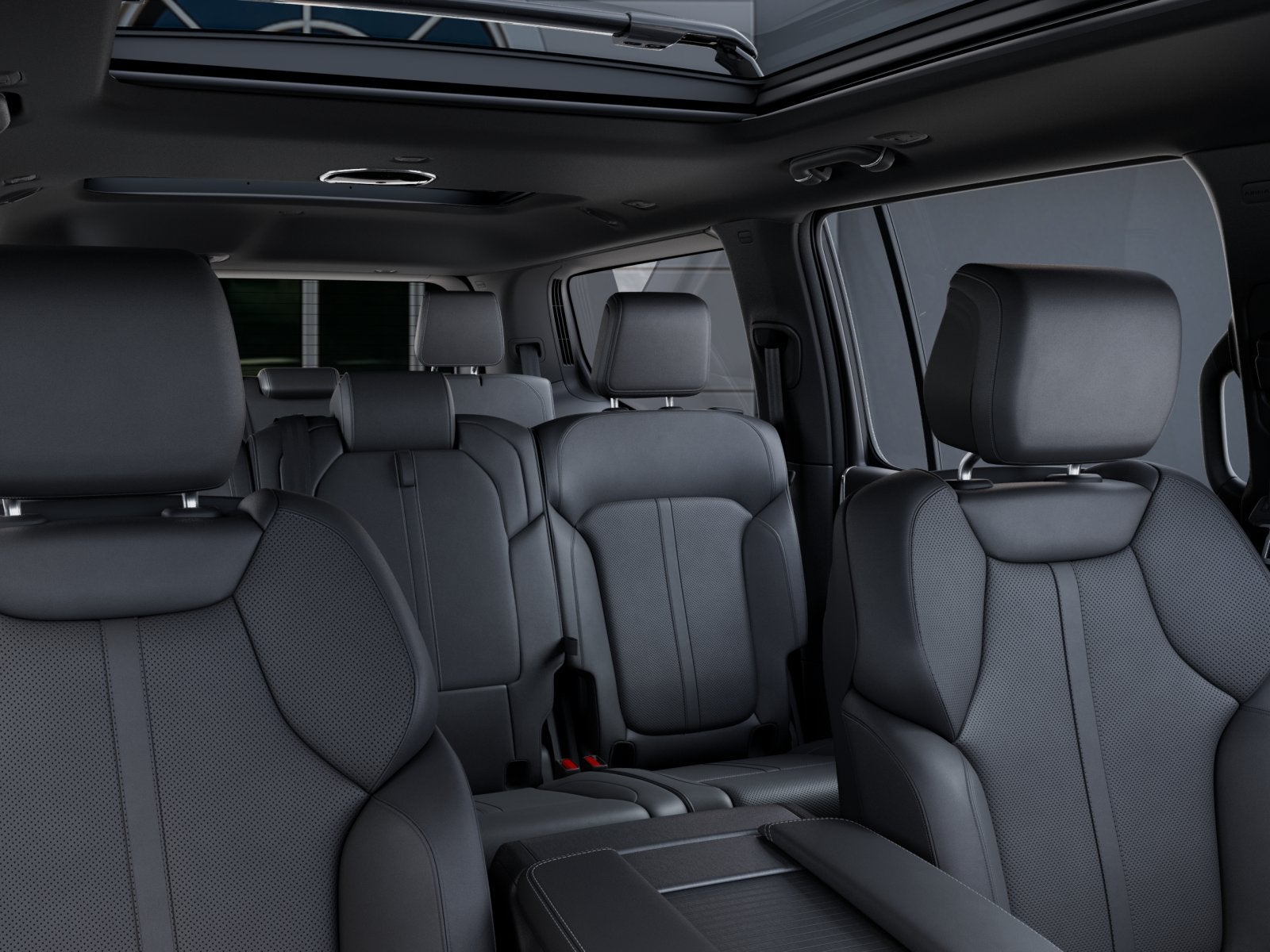 2026 Jeep Grand Wagoneer GRAND WAGONEER 4X4