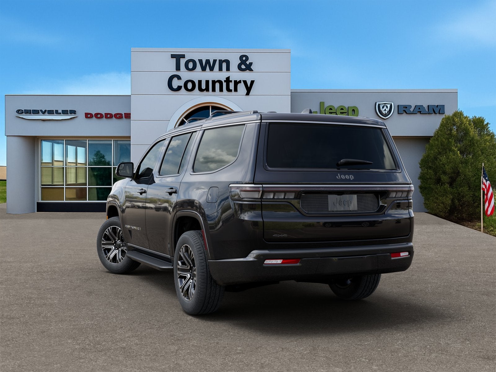 2026 Jeep Grand Wagoneer GRAND WAGONEER 4X4