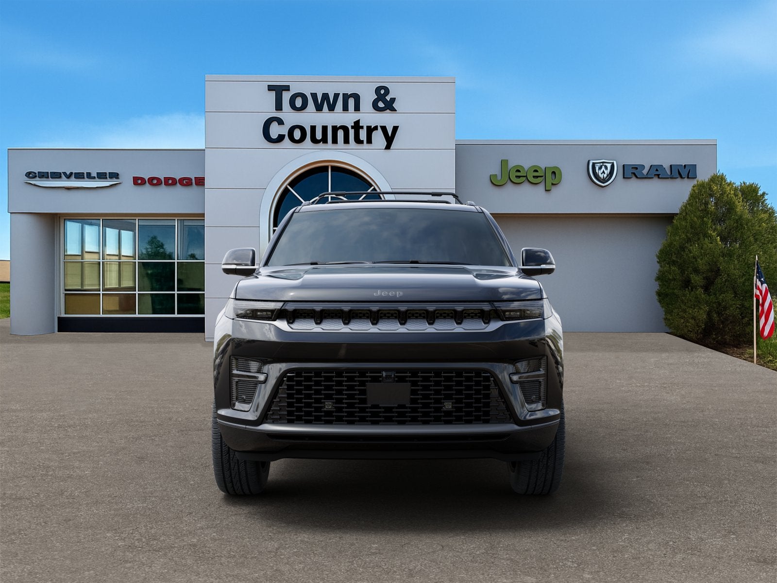 2026 Jeep Grand Wagoneer GRAND WAGONEER 4X4