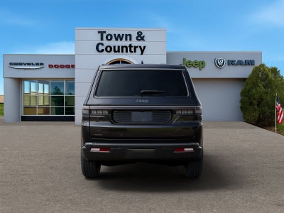 2026 Jeep Grand Wagoneer GRAND WAGONEER 4X4