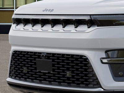 2026 Jeep Grand Wagoneer GRAND WAGONEER 4X4