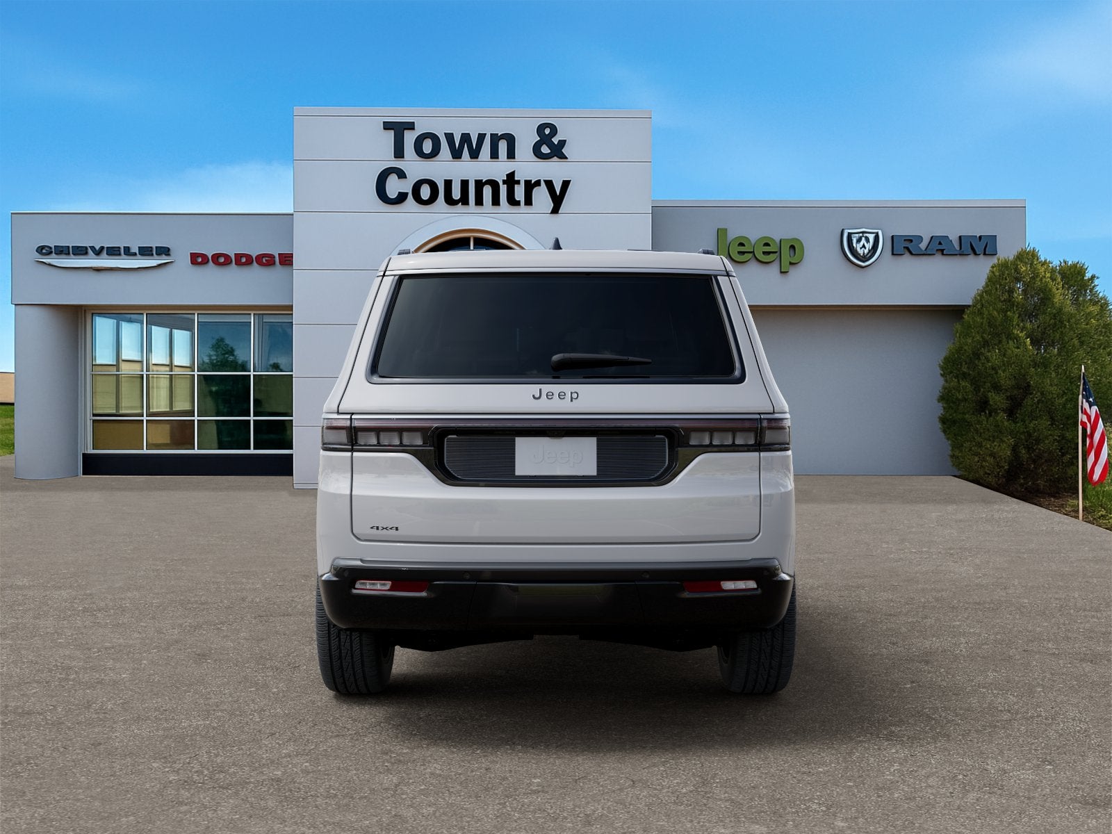 2026 Jeep Grand Wagoneer GRAND WAGONEER 4X4