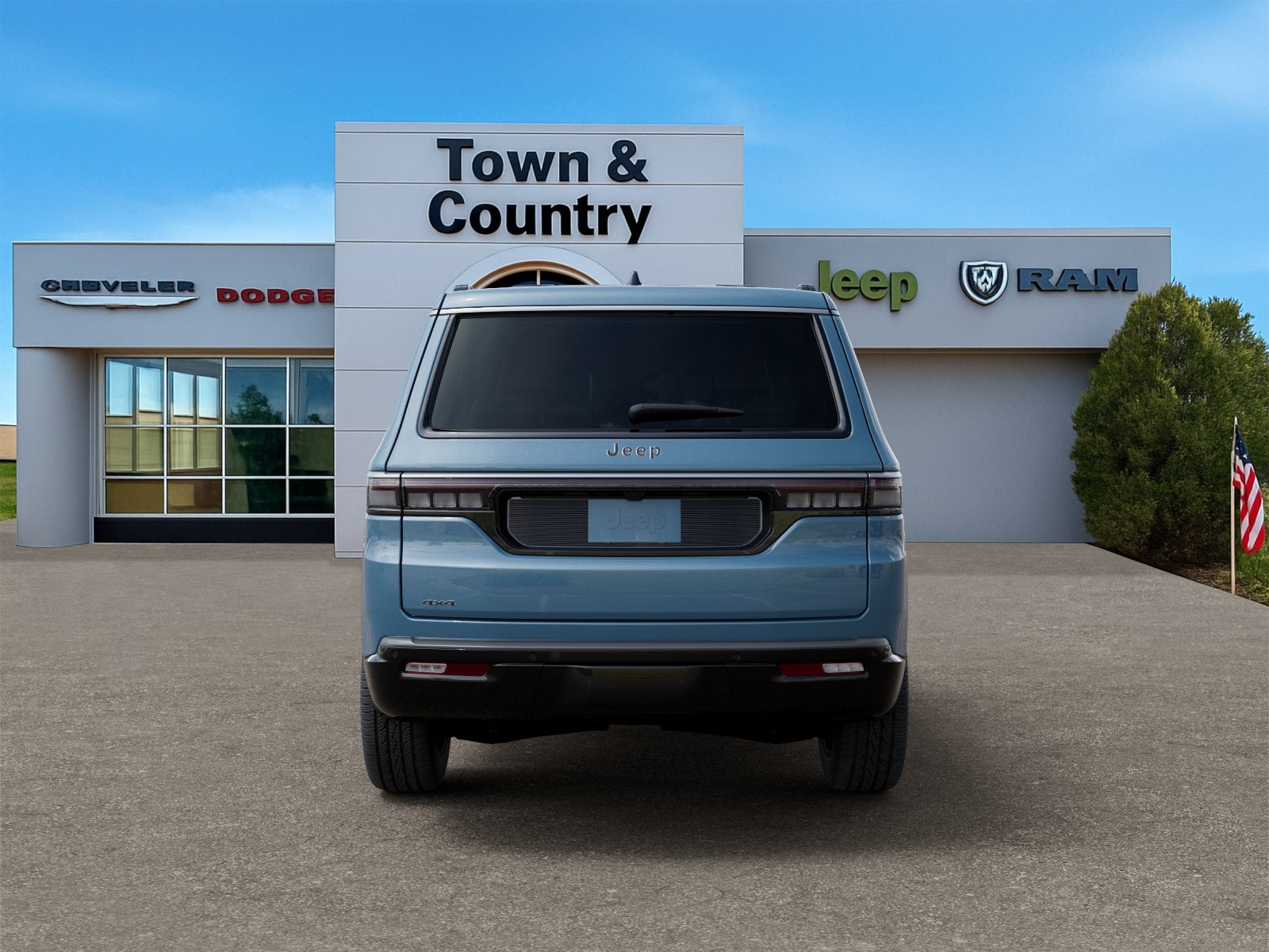 2026 Jeep Grand Wagoneer GRAND WAGONEER 4X4