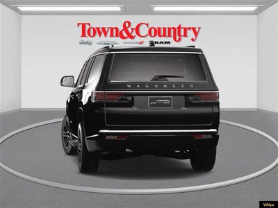 2025 Jeep Wagoneer WAGONEER 4X4