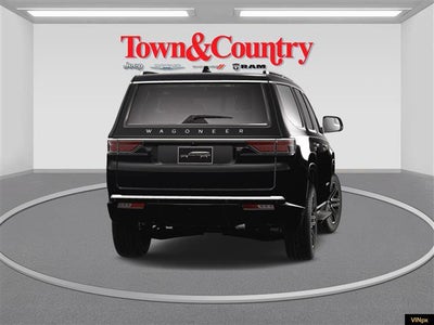 2025 Jeep Wagoneer WAGONEER 4X4