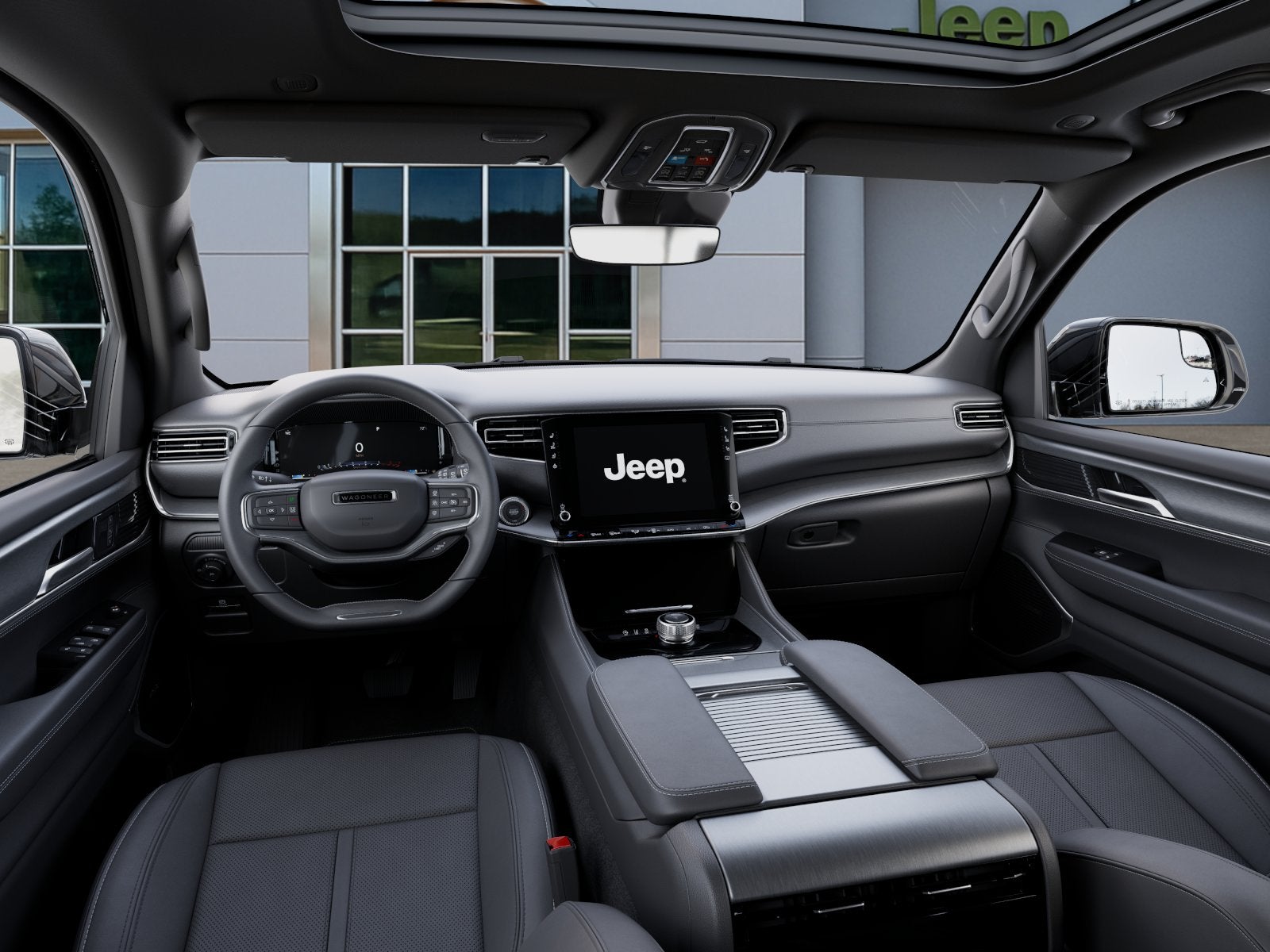 2025 Jeep Wagoneer WAGONEER 4X4