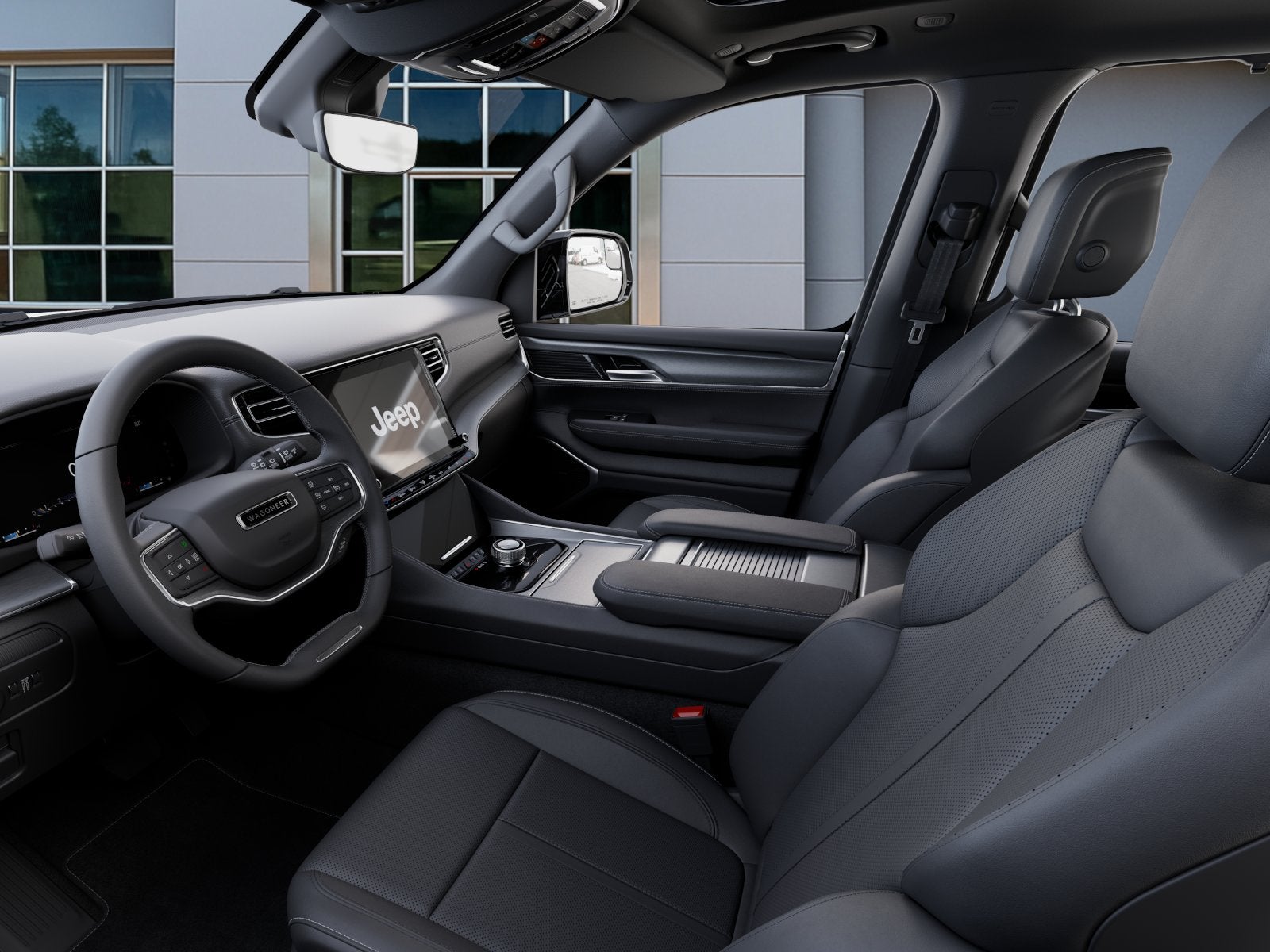 2025 Jeep Wagoneer WAGONEER 4X4