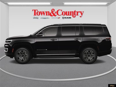 2025 Jeep Wagoneer WAGONEER 4X4