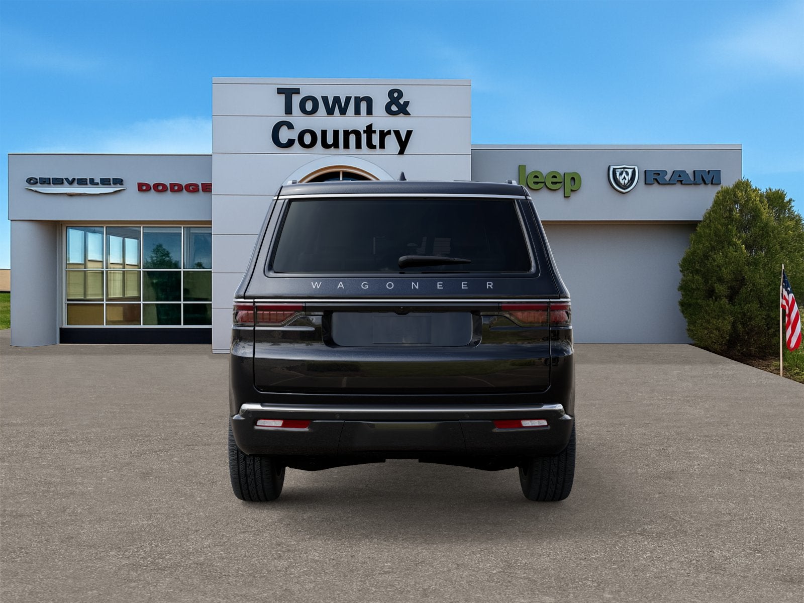 2025 Jeep Wagoneer WAGONEER 4X4