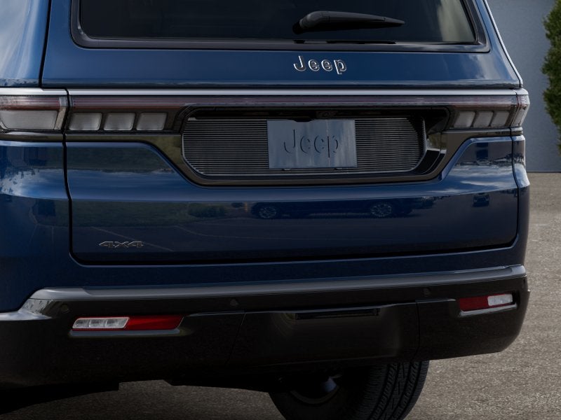 2026 Jeep Grand Wagoneer GRAND WAGONEER 4X4