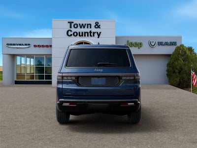 2026 Jeep Grand Wagoneer GRAND WAGONEER 4X4
